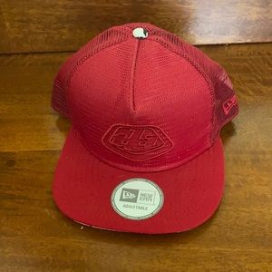 Troylee designs maroon snap back hat
